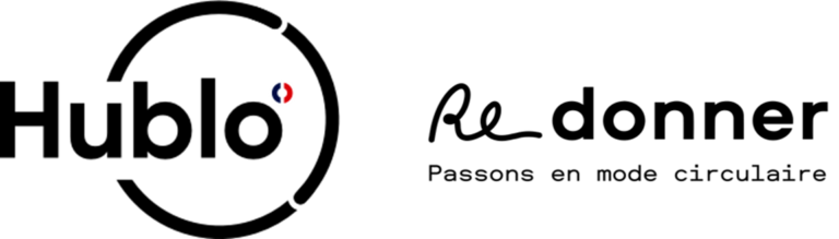 logo Hublo x Redonner