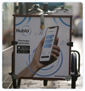 Vélo électrique triporteur Hublo