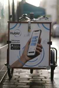 Le vélo triporteur électrique Hublo
