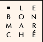 logo le bon marché