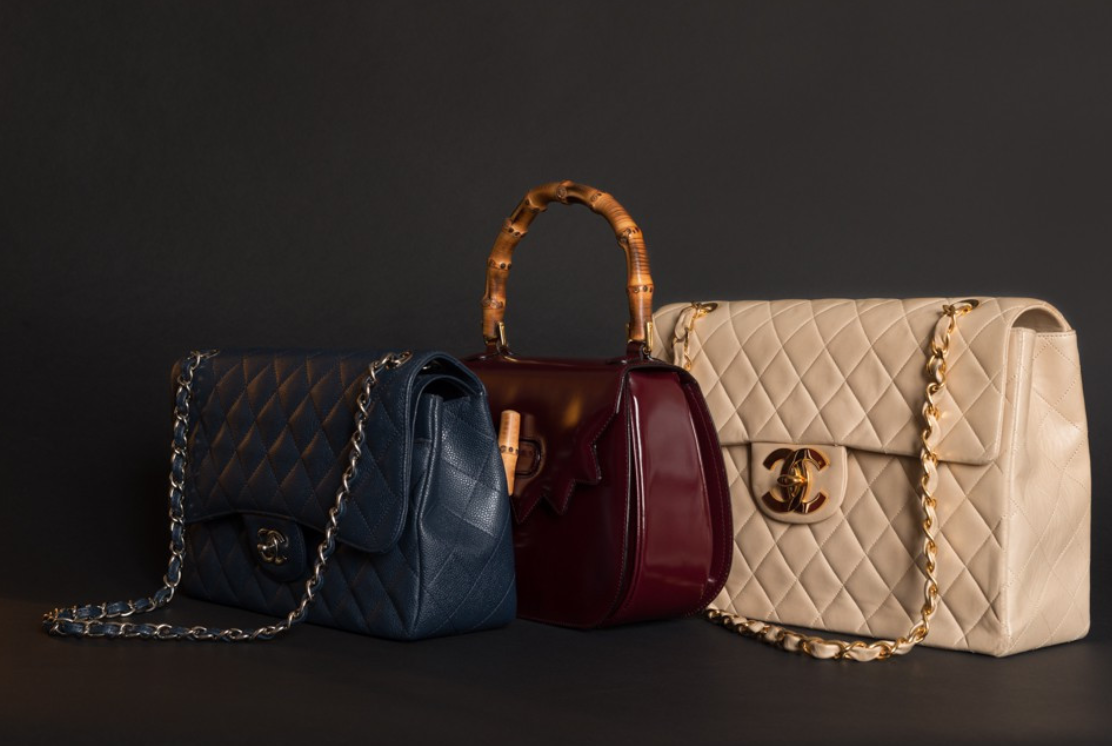 sac de créateur tel que Chanel