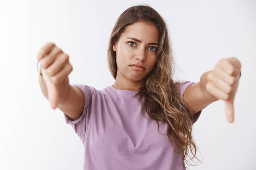 gestes à éviter dans le luxe